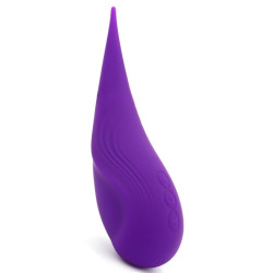 Generique Stimulateur de Clitoris Elliptical Violet